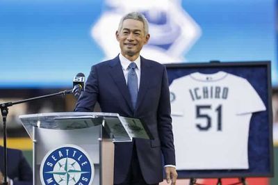 Mariners retire number 51 of Ichiro Suzuki