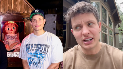Matt Rife Bought Ed & Lorraine Warren’s Home And Paranormal TikTok Is Freaking TF Out