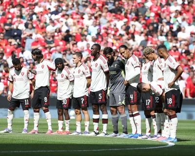 Liverpool captain Virgil van Dijk ‘disappointed’ after Diogo Jota tribute tarnished