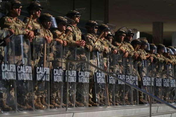 Trial to start on whether deployment of National Guard to Los Angeles violated federal law