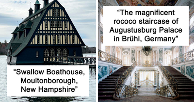 50 Times Architects Created Something Truly Extraordinary