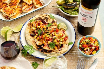 Two easy BBQ recipes with perfect wine pairings – from a cricket legend turned grill master