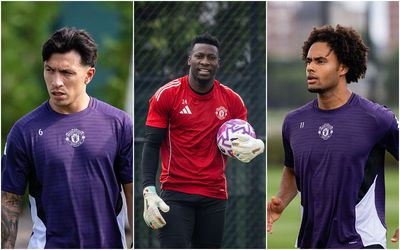 Manchester United injury update: Andre Onana and Lisandro Martinez latest news and return dates