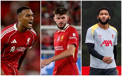 Liverpool injury update: Ryan Gravenberch, Conor Bradley, and Joe Gomez latest news and return dates
