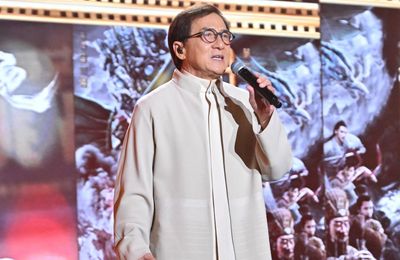 Jackie Chan fears he'll die on set