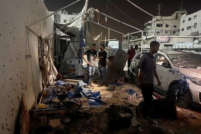 Five journalists killed in Gaza strike identified