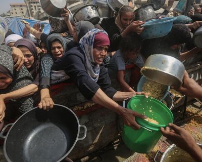 Netanyahu’s Gaza City outrage fulfils his messianic fantasy of a Greater Israel. The world must stop him