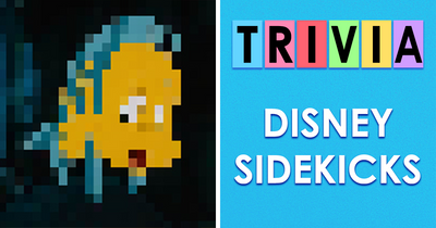 “Can You Recognize These 25 Pixelated Disney Sidekicks?” Only Experts Score 25/25