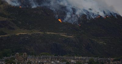 Firefighters battle through night to tackle Arthur’s Seat blaze
