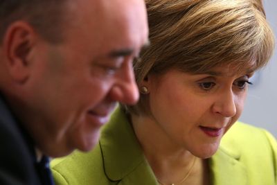 Nicola Sturgeon says she still misses Alex Salmond