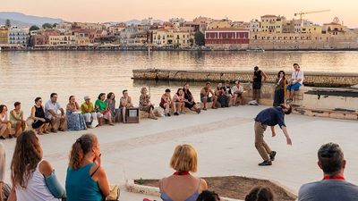 Dance Days Chania: 72 hours of contemporary dance at the crossroads of Mediterranean culture
