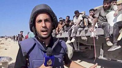 Five Al Jazeera journalists killed in Israeli strike on Gaza City