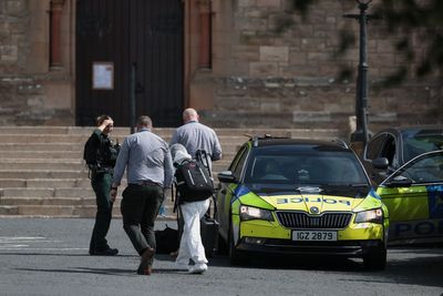 Priest brutally attacked at own church in front of shocked parishioners