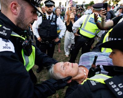 Palestine Action is a ‘violent organisation’, Downing Street says after mass arrests over the weekend – as it happened