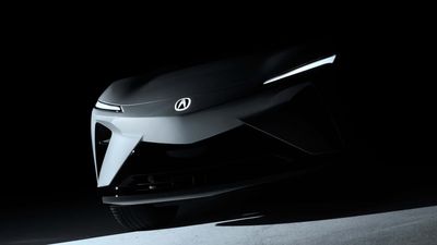 Acura RSX Teased: Here’s Our Best Look Yet At The New Tesla Model Y Rival