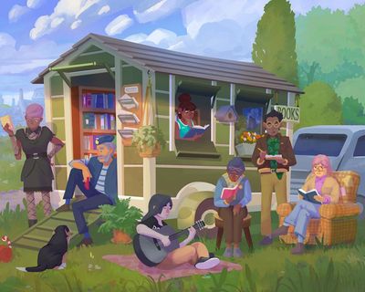 Tiny Bookshop review – a truly cosy escape made with readers in mind