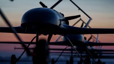 Ukrainian drone strikes hit defence industry facilities across Russia