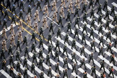 South Korean military faces manpower crisis as birthrate plummets