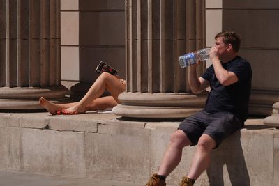 Amber heat health alert for parts of England amid warning ‘rise in deaths likely’
