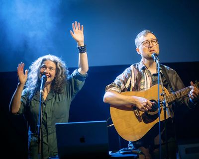 Ohio review – spine-tingling folk harmonies and life’s big questions