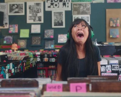 That Alien, Sound review – super-kooky indie comedy puts sound-wave ET in woman’s body