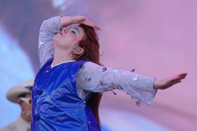 CMAT ‘did not sleep’ and felt ill before Glastonbury set on the main stage