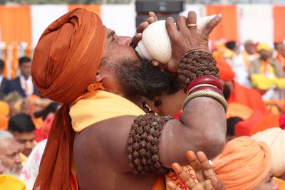 Blowing through conch shell could help treat dangerous sleep condition