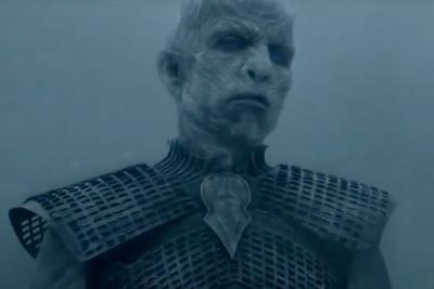 Game of Thrones costume designer says hazardous White Walker armour was like a ‘huge cheese grater’