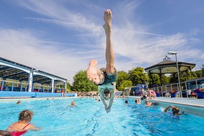 Amber heat warnings issued across England with temperatures set to soar