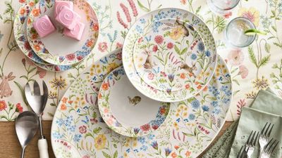 My grandmother's kitchen has always felt charming and homey – so I'm recreating the look with these vintage-inspired finds