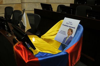 Colombian presidential hopeful Miguel Uribe Turbay dies two months after being shot at campaign event