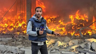 RSF condemns Gaza journalist’s killing in targeted Israeli air strike