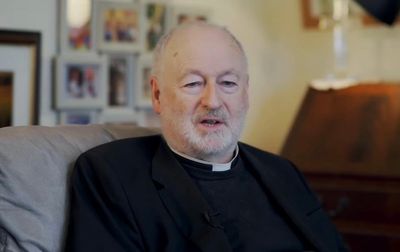 ‘Shocking and brutal’ attack on a priest in church may be linked to man’s murder, police say