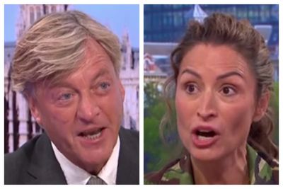 Rebecca Loos shuts down Richard Madeley over 'nasty' David Beckham questions