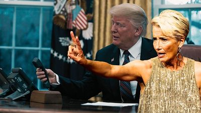 Emma Thompson jokes she could’ve ‘changed American history’ by saying yes to date with Donald Trump