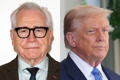 Brian Cox says Donald Trump is a ‘very good example of a villain’: ‘No empathy whatsoever’