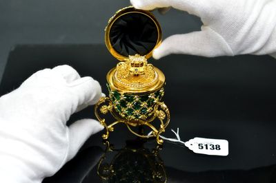 Luxury jewellery brand Faberge sold to tech investor for £37m