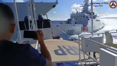 China says it expels Philippine vessels near Scarborough Shoal