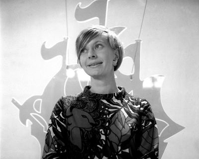 Here’s one she made earlier! Biddy Baxter, the TV genius who made Blue Peter matter