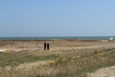 Teenagers arrested over murder at seaside resort