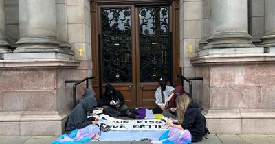 Pro-trans activists' protest forces Scottish city's chambers to close