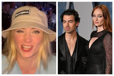 Sophie Turner calls out troll who accuses her of 'forgetting' her children after Oasis gig