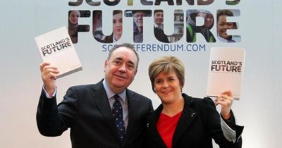 Alex Salmond 'did not read' 2014 Scottish independence paper, Nicola Sturgeon says