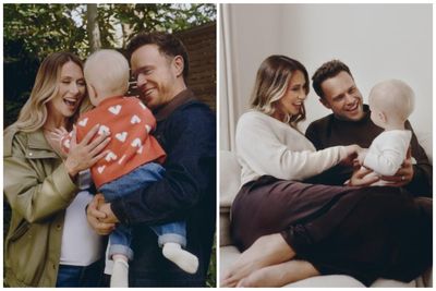 'It’s going to be chaos, but the best kind': Olly Murs vows to be more hands-on with baby number two