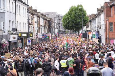 Suspended labour councillor called for ‘throats of far-right protesters to be cut’, court hears