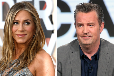 Jennifer Aniston says she mourned Matthew Perry for a ‘long time’ before his death
