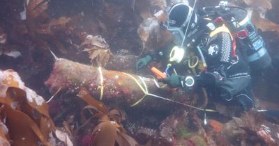 Special legal protection announced for two Scottish shipwreck sites