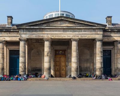 Former teacher found guilty of abusing boys at Edinburgh Academy
