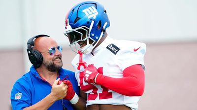 Abdul Carter Found a Unique Way to Get Involved in His First Preseason Game