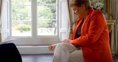 Nicola Sturgeon reveals tattoo she 'designed herself' in new clip